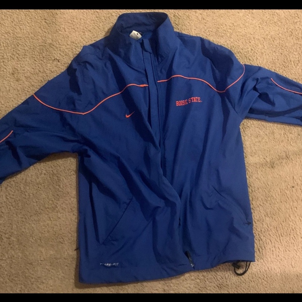 Boise state Nike windbreaker